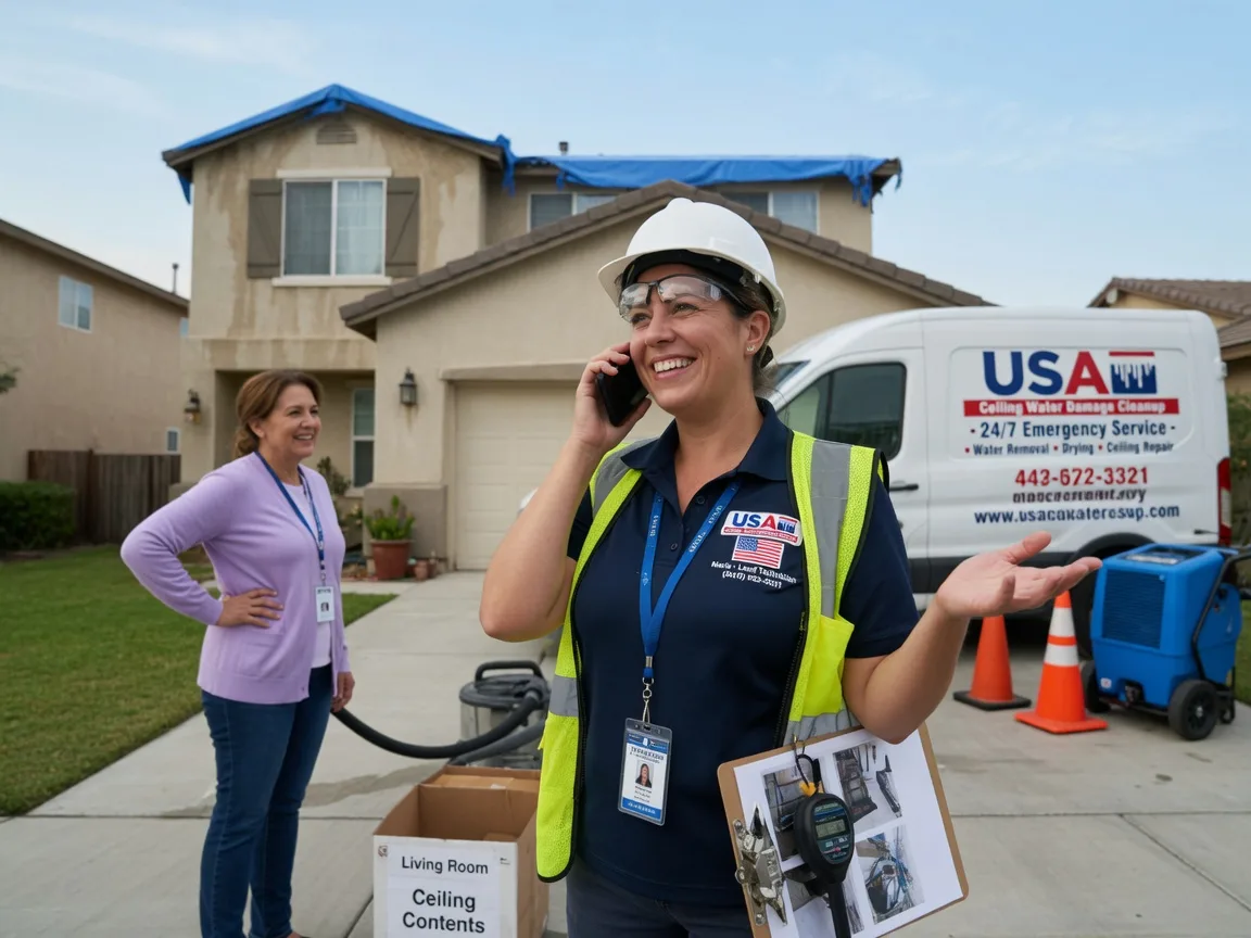 Ceiling Water Damage Restoration Eagletown, OK FAQs