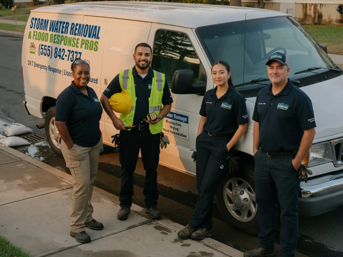 Storm Damage Water Removal company in Eagletown, OK