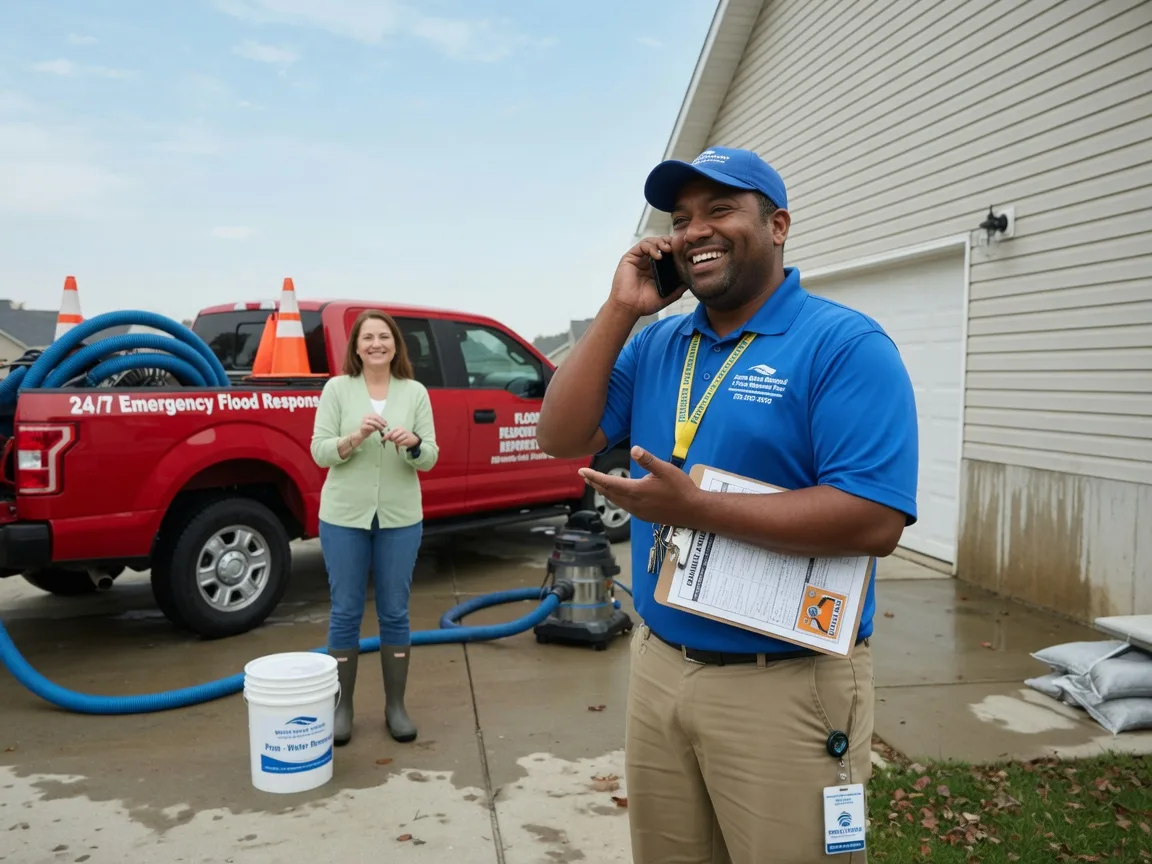 Storm Damage Water Removal Eagletown, OK FAQs